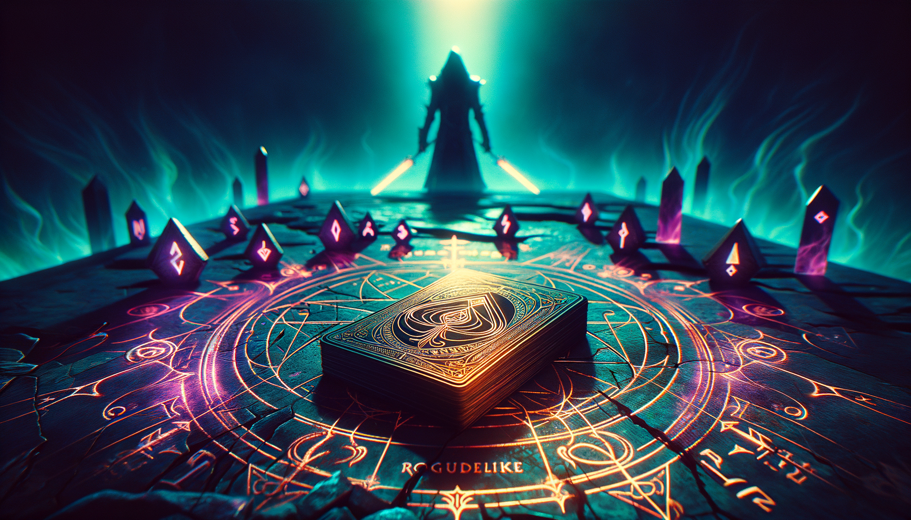 001 vibrant editorial style scene of a packe