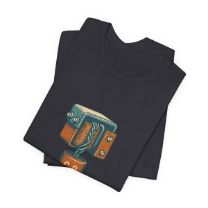 emberwood linocut t shirt graphic t shirt