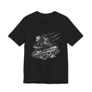 midnight market tengu ink shirt