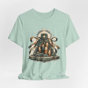 circuit shrine — vintage tee