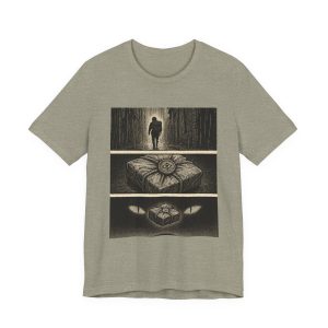 alley exchange — manga panel tee