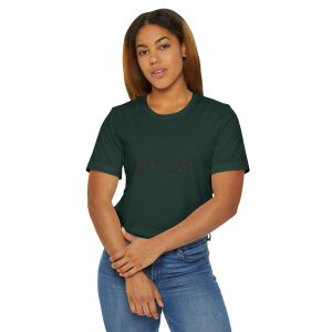 offline: muted — bold microtype tee