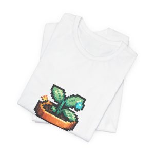 pocket pixel botanica — pixel art emblem