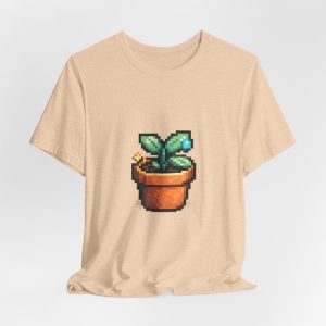 pocket pixel botanica — pixel art emblem