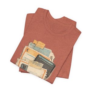 memory collage: found console scraps