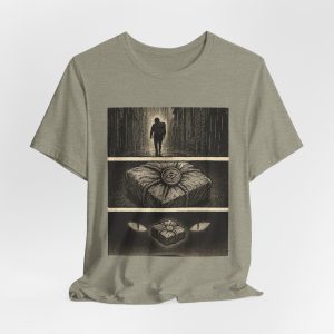 alley exchange — manga panel tee