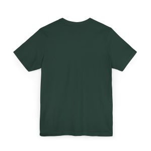 offline: muted — bold microtype tee