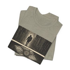 alley exchange — manga panel tee