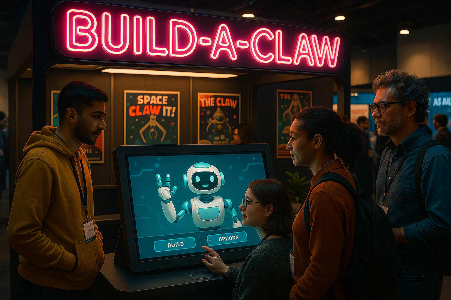 build a claw feature