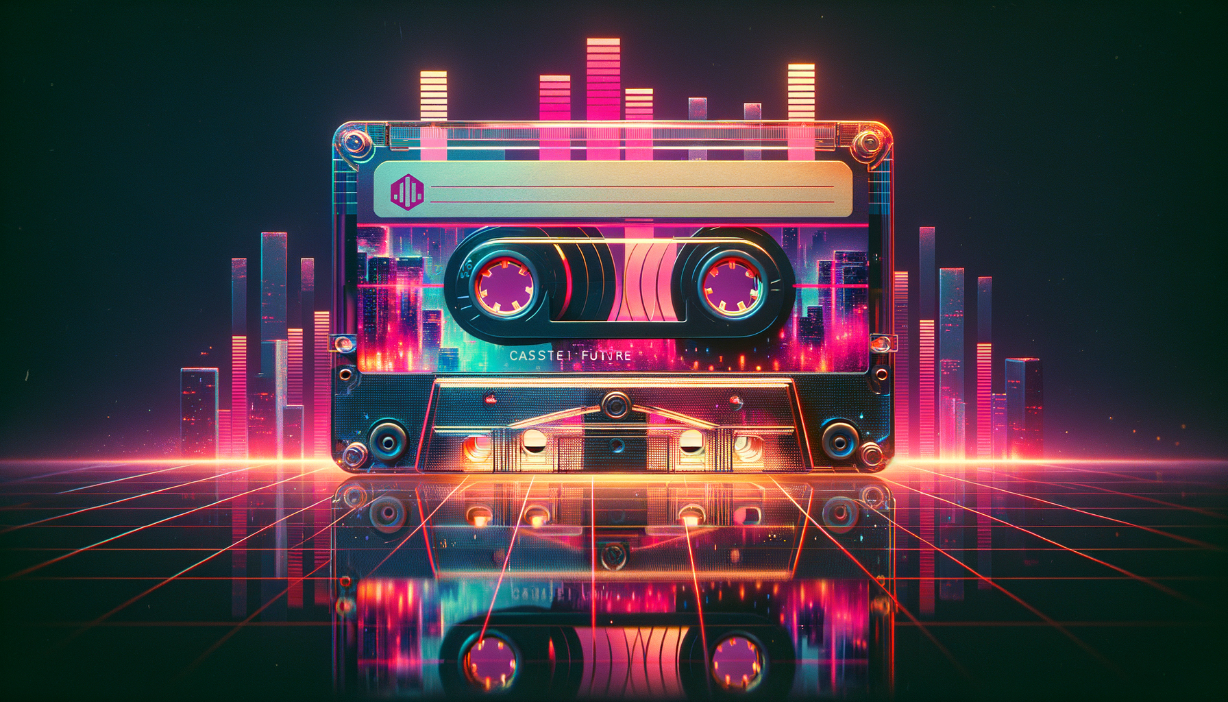 retro cassette feature