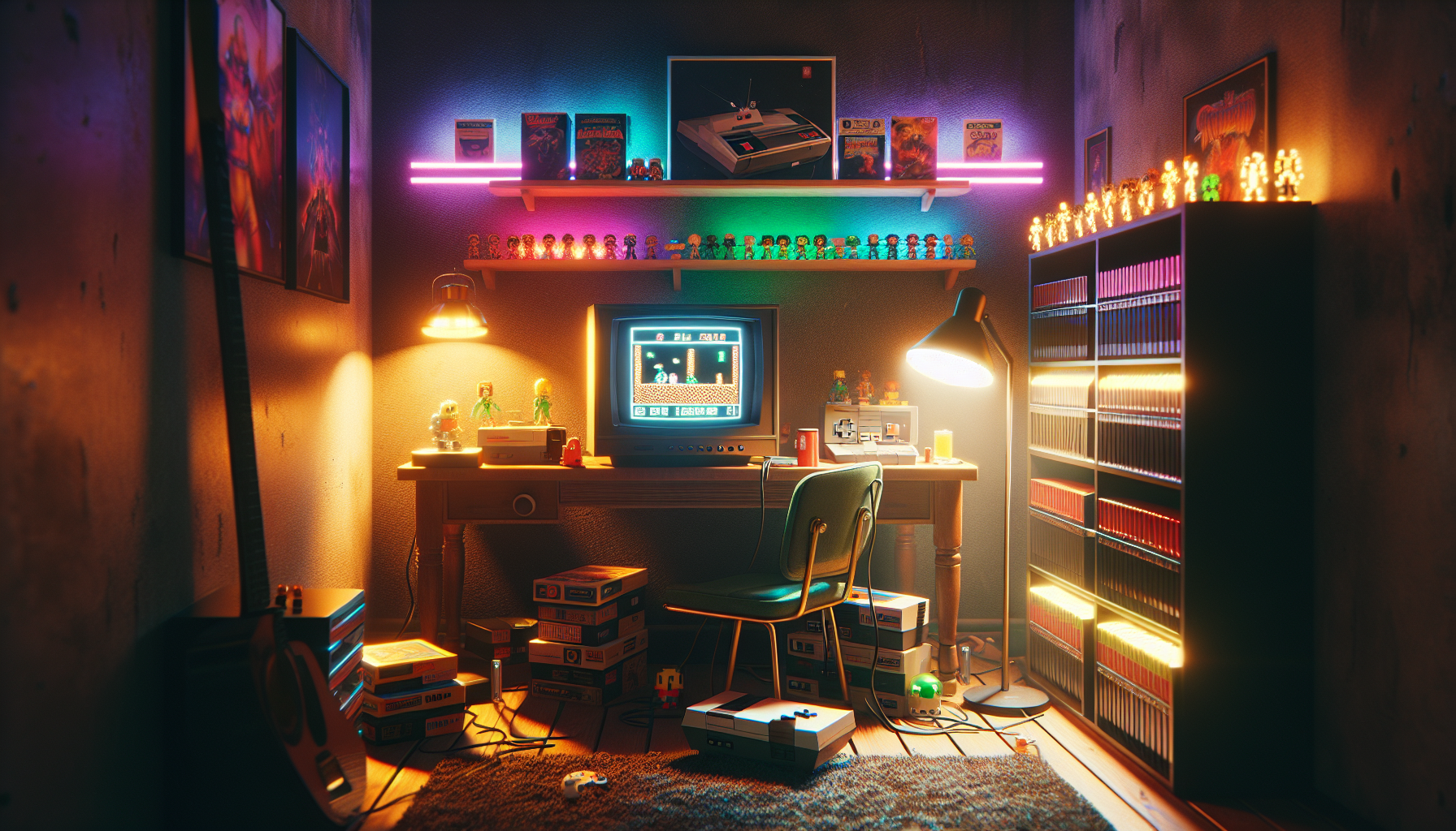 retro room